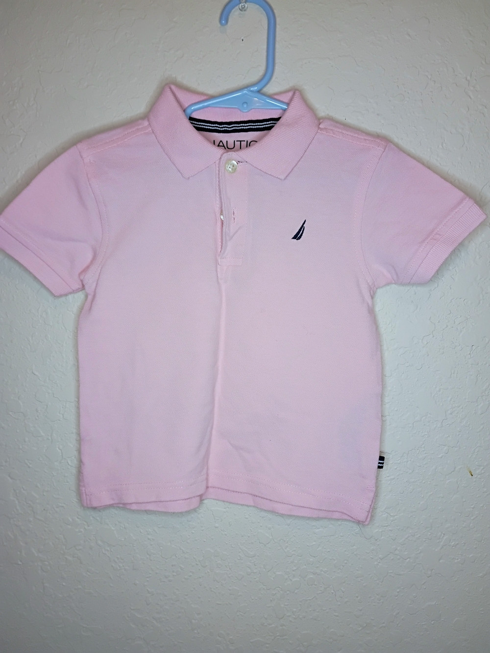 Nautica Kids' Pink Polo Shirt